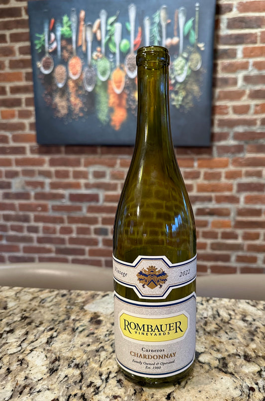 Unveiling the 2022 Rombauer Chardonnay: A Deductive Tasting Adventure