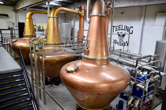 Exploring the Unique Triple Distillation Process of Irish Whiskey