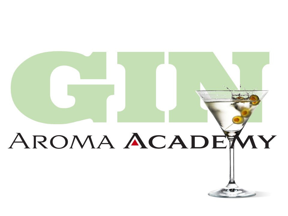 Gin Botanicals - Sistema de entrenamiento de 24 aromas